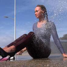 LisaMoomin: Wet Jeans and Sportswear!