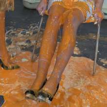 MostWam: Chloe and Charlotte Card Game Pies,Gunge, Water