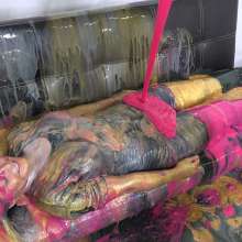MostWam: Janets Chained Oiling and Gunge Bath