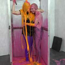 MostWam: Emily's Feet Dipping Gunge Tank Adventure