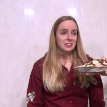MostWam: Sky's Movie Audition Stripped Down by Cassie