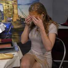 MostWam: Sky And Casey Soup Tit 4 Tat
