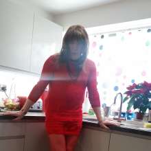 stockingman: Lady in Red