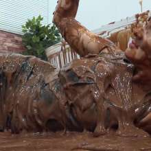 MostWam: Charlotte's Chocolate Bath