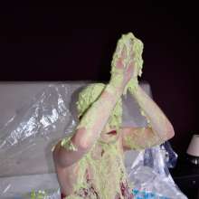 MessyCleo: Cleo in Thick Rainbow Batter