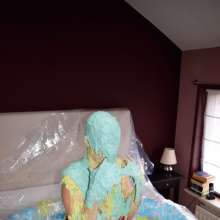 MessyCleo: Cleo in Thick Rainbow Batter