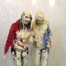 MostWam: Charlotte Pies Emily for Fun!