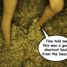 Bobographer: A Day at the Beach with bonus mud scene