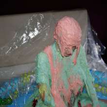 MessyCleo: Cleo in Thick Rainbow Batter