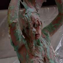 MessyCleo: Cleo in Thick Rainbow Batter