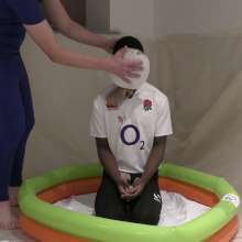 Gungeandlycraboy: Birthday gunging