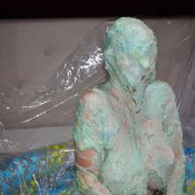 MessyCleo: Cleo in Thick Rainbow Batter