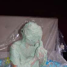 MessyCleo: Cleo in Thick Rainbow Batter