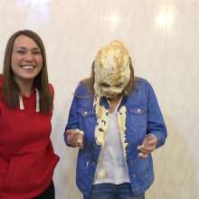 MostWam: Charlotte Pies Emily for Fun!