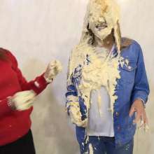 MostWam: Charlotte Pies Emily for Fun!