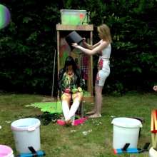 LiquidX: Messyworld: A Decade of Gunged, Slimed and Pied Girls