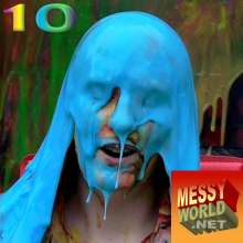 LiquidX: Messyworld: A Decade of Gunged, Slimed and Pied Girls