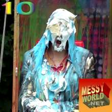 LiquidX: Messyworld: A Decade of Gunged, Slimed and Pied Girls