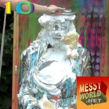 LiquidX: Messyworld: A Decade of Gunged, Slimed and Pied Girls