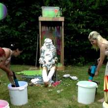 LiquidX: Messyworld: A Decade of Gunged, Slimed and Pied Girls