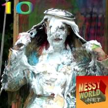 LiquidX: Messyworld: A Decade of Gunged, Slimed and Pied Girls