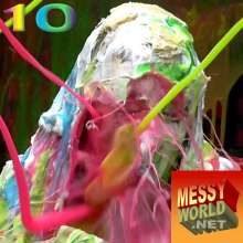 LiquidX: Messyworld: A Decade of Gunged, Slimed and Pied Girls