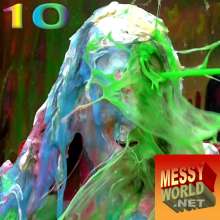 LiquidX: Messyworld: A Decade of Gunged, Slimed and Pied Girls