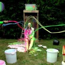 LiquidX: Messyworld: A Decade of Gunged, Slimed and Pied Girls