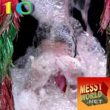 LiquidX: Messyworld: A Decade of Gunged, Slimed and Pied Girls