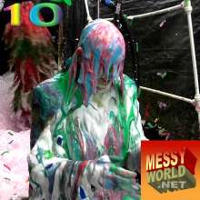 LiquidX: Messyworld: A Decade of Gunged, Slimed and Pied Girls