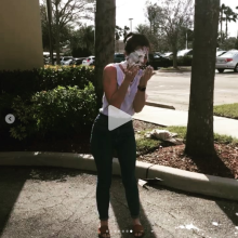 Pinhead: Instagram pie fight