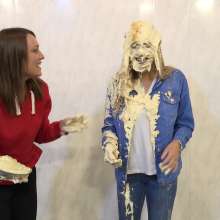 MostWam: Charlotte Pies Emily for Fun!