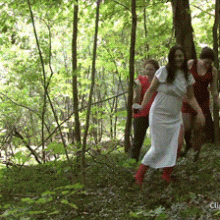 DIDVP_Leila: 3 models submerge in a swamp