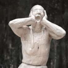 FOXY: Incredible mud encasement