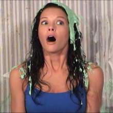 Anglefan.com: Brandy green slimed!