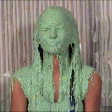 Anglefan.com: Brandy green slimed!