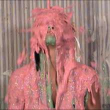 Anglefan.com: Brandy green slimed!