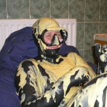 Diver2810: Custard, Neoprene and the wife