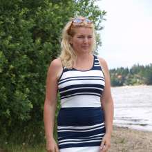 Perfectwetlook: Zuzka in the Lake