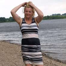 Perfectwetlook: Zuzka in the Lake