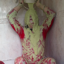 stockingman: Lady in Red