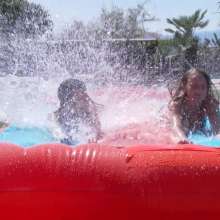 : Slip and Slide Threesome