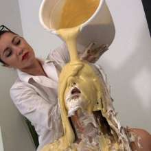 Messygirl: Kylie and Penelope are Messy Test Subjects