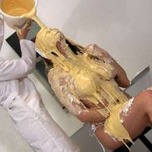 Messygirl: Kylie and Penelope are Messy Test Subjects
