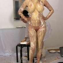 Messygirl: Kylie and Penelope are Messy Test Subjects