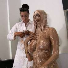 Messygirl: Kylie and Penelope are Messy Test Subjects