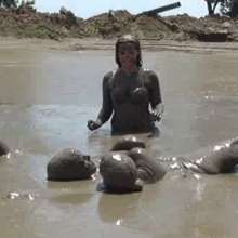 RevSlymsford: Sexy Cheerleaders In The Mud Ep 2