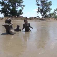 RevSlymsford: Sexy Cheerleaders In The Mud Ep 2