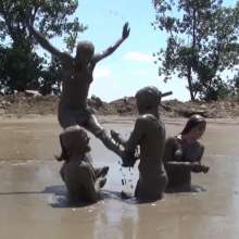 RevSlymsford: Sexy Cheerleaders In The Mud Ep 2