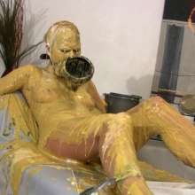 Messygirl: Vika the Human Garbage Disposal (Warning Extreme WAM)